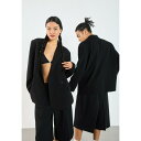 ユアターン メンズ サンダル シューズ UNISEX - Blazer jacket - black