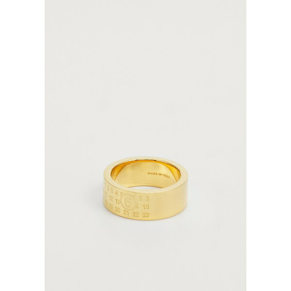 ޥ륿ޥ른 ǥ  ꡼ MINIMAL LOGO UNISEX - Ring - polished yello...