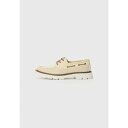 コールイットスプリング メンズ デッキシューズ シューズ NAUTILUS - Boat shoes - cream