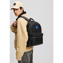カール ラガーフェルド ジーンズ メンズ バックパック・リュックサック バッグ KARL LAGERFELD JEANS - Rucksack - black