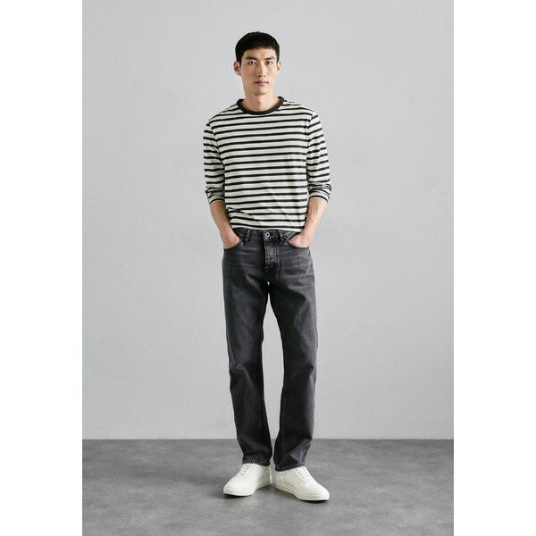 タイガー オブ スウェーデン メンズ デニムパンツ ボトムス MARTY - Straight leg jeans - black