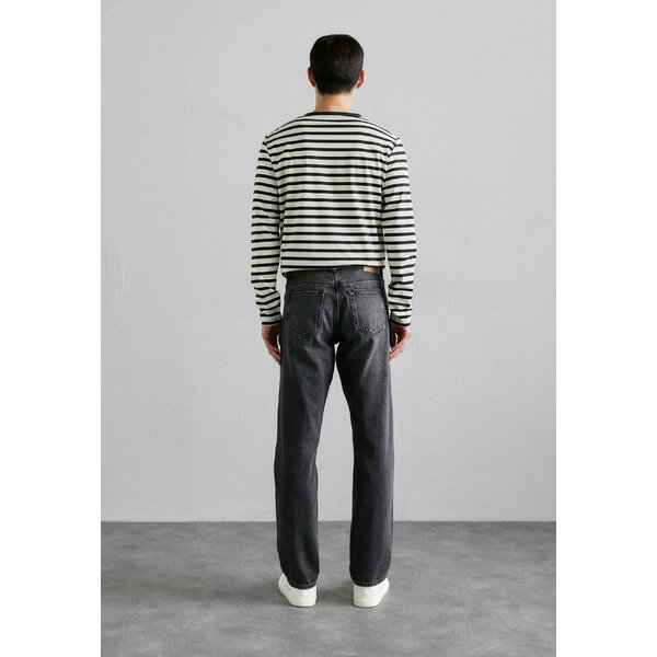 タイガー オブ スウェーデン メンズ デニムパンツ ボトムス MARTY - Straight leg jeans - black