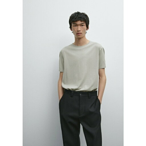 マッシモ ドゥッティ メンズ サンダル シューズ LIGHTWEIGHT - Basic T-shirt - grey マッシモ ドゥッティ メンズ サンダル シューズ LIGHTWEIGHT - Basic T-shirt - grey