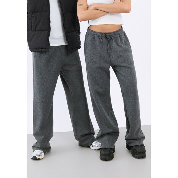 楽天astyユアターン メンズ サンダル シューズ UNISEX - Tracksuit bottoms - dark grey melange