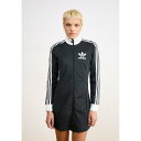 アディダスオリジナルス レディース ワンピース トップス TRACK DRESS - Jersey dress - black