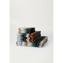 ミッソーニ メンズ サンダル シューズ GIACOMO TOWEL FULL SET - Towel set - green/multicolor