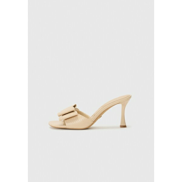 楽天astyアルド レディース サンダル シューズ DISTINGUISHED - Heeled mules - medium beige