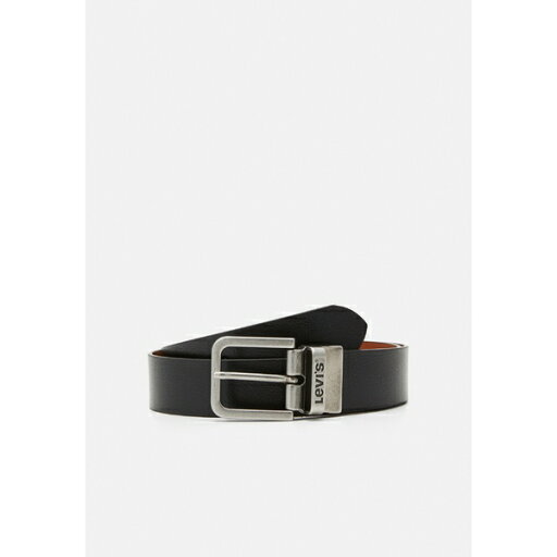 リーバイス メンズ ベルト アクセサリー REVERSIBLE CORE UNISEX - Belt - black リーバイス メンズ ベルト アクセサリー REVERSIBLE CORE UNISEX - Belt - black