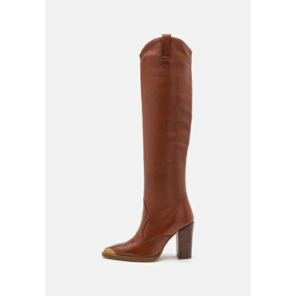 楽天astyブロンクス レディース ブーツ シューズ NEW AMERICANA - High heeled boots - chestnut