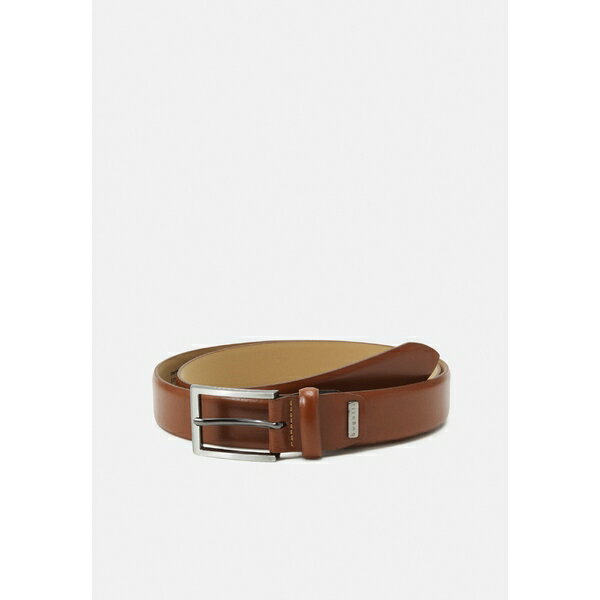 ブガッティ メンズ ベルト アクセサリー Belt business - cognac