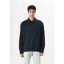 ボス メンズ サンダル シューズ Long sleeved top - dark blue