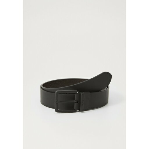 ボス メンズ ベルト アクセサリー OMAR - Belt - black ボス メンズ ベルト アクセサリー OMAR - Belt - black