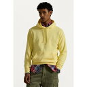 ラルフローレン メンズ サンダル シューズ LOOPBACK HOODIE - Hoodie - wicket yellow