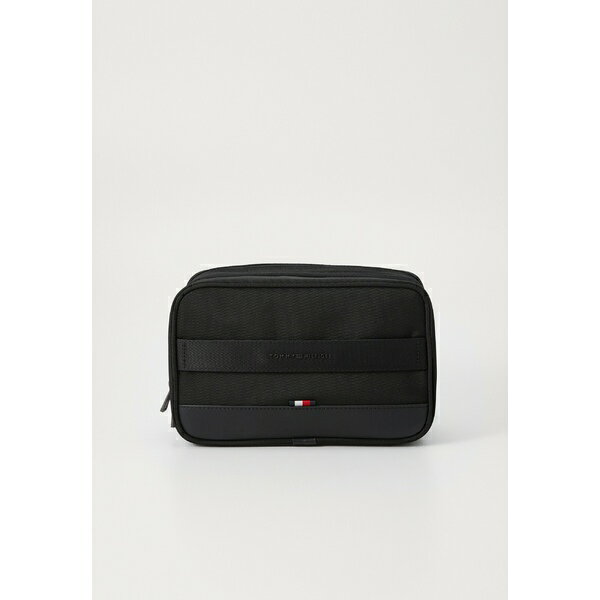 トミー ヒルフィガー メンズ サンダル シューズ TRAVEL WASHBAG - Wash bag - black