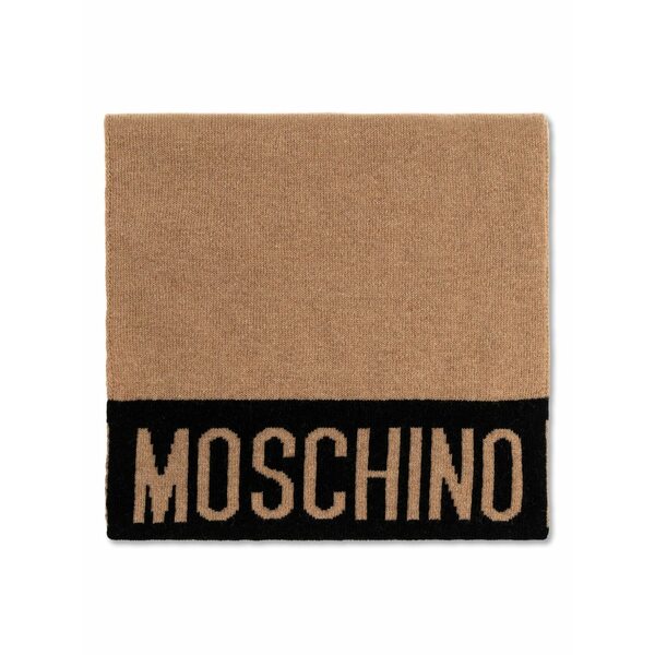 ■ブランド Moschino (モスキーノ)■商品名 Logo-detail scarf■こちらの商品は米国・ヨーロッパからお取り寄せ商品となりますので、 お届けまで10日〜2週間前後お時間頂いております。 ■各ブランド・商品・デザインによって大きな差異がある場合がございます。 ■あくまで平均的なサイズ表ですので、「参考」としてご利用ください。 ■店内全品【送料無料】です！（※沖縄・離島は別途送料3,300円がかかります）