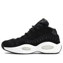 Reebok リーボック メンズ スニーカー 【Reebok Hall of Fame x Question Mid 'Black Braid' V72718】 サイズ US_8.5(26.5cm)(4)