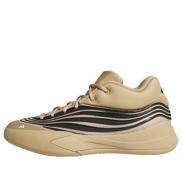 adidas アディダス メンズ スニーカー 【adidas Dame 10 'Warm Sandstone Black' KJ4399】 サイズ US_M_14.5