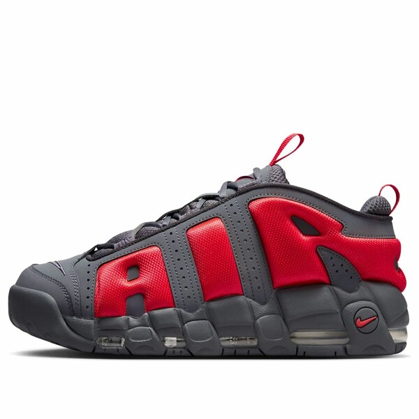 Nike ナイキ メンズ スニーカー 【Nike Air More Uptempo Low 'Dark Grey Light Crimson' FZ3055-002】 サイズ US_6.5(24.5cm)