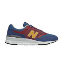 New Balance ニューバランス メンズ スニーカー 【997H 'Burgundy Navy'】 サイズ US_12(30.0cm)