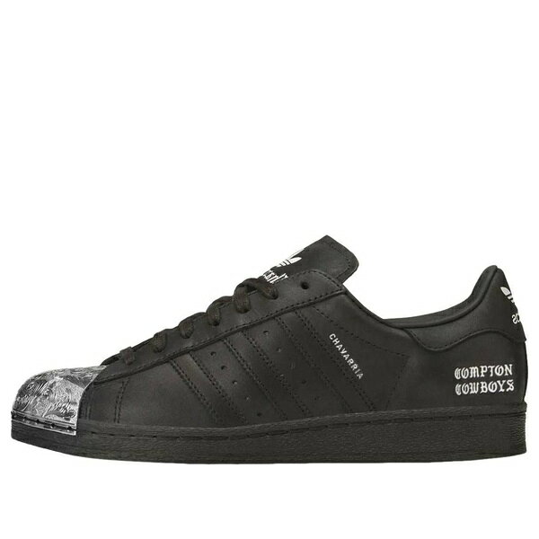 adidas アディダス メンズ スニーカー 【adidas x Willy Chavarria Superstar Metal 'Black Silver Metallic' KJ4551】 サイズ US_7.5(25.5cm)