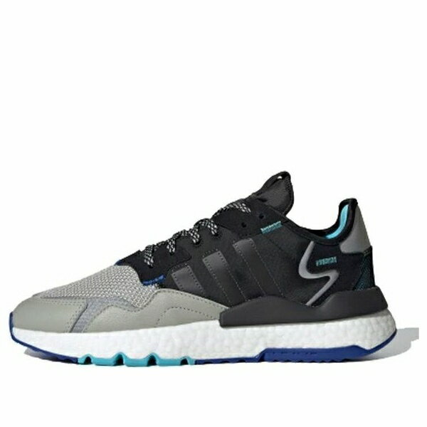 ADIDAS - adidas アディダス メンズ スニーカー 【adidas Nite Jogger '3M Black Metal Grey' EF5408】 サイズ US_5.5(23.5cm)