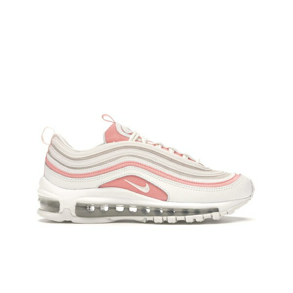 Nike ナイキ レディース スニーカー 【Nike Air Max 97 Summit White Bleached Coral (Women's)】 サイズ US_7(24.0cm) Summit White/Summit White-Bleached Coral-Desert Sand-White