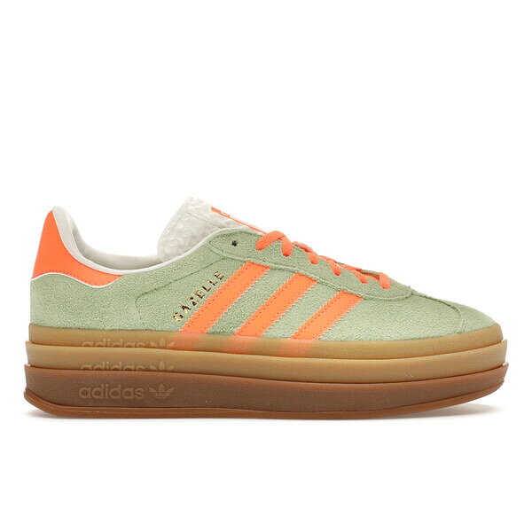 adidas アディダス レディース スニーカー  サイズ US_5(22.0cm) Semi Green Spark/Screaming Orange / Core White