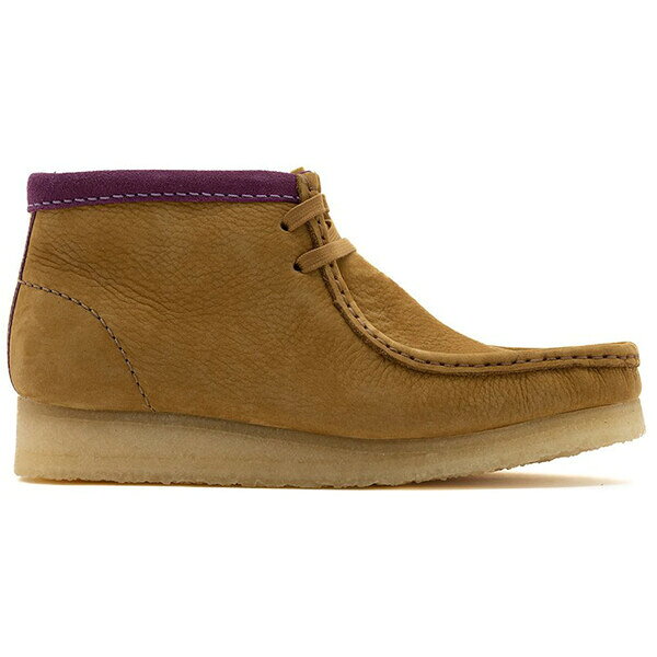 Clarks クラークス レディース スニーカー 【Clarks Originals Wallabee Boot Oakmoss (Women 039 s)】 サイズ US_8.5(25.5cm) Oakmoss/Brown