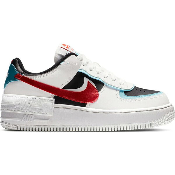 Nike ナイキ レディース スニーカー  サイズ US_9(26.0cm) Summit White/Bleached Aqua-Black-Chile Red