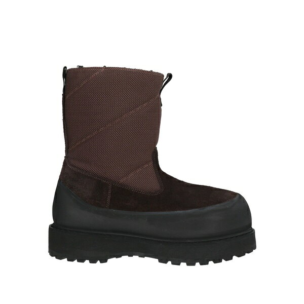 【送料無料】 ディエム メンズ ブーツ シューズ Ankle boots Brown