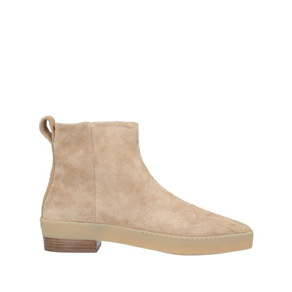 【送料無料】 フィアオブゴッド メンズ ブーツ シューズ Ankle boots Beige