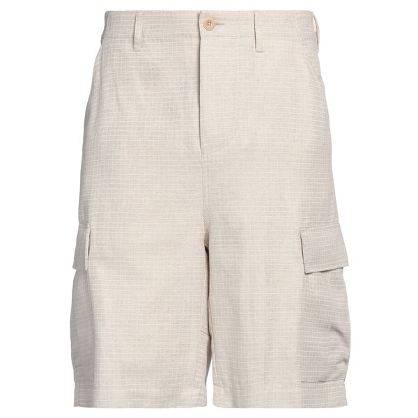 【送料無料】 ドロール・ド・ムッシュ メンズ カジュアルパンツ ボトムス Shorts & Bermuda Shorts Beige