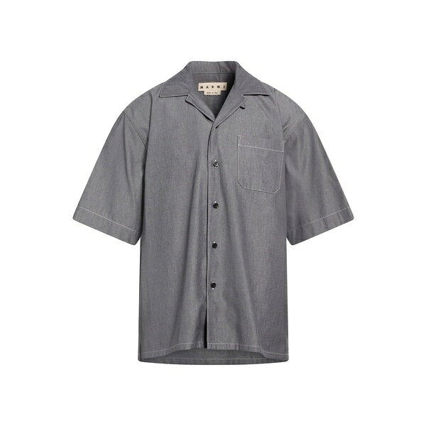 【送料無料】 マルニ メンズ シャツ トップス Shirts Grey