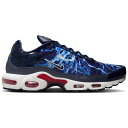 Nike ナイキ メンズ スニーカー 【Nike Air Max Plus Eclair Lightning (2025)】 サイズ US_8.5(26.5cm) Midnight Navy/Salsa Red/White/Midnight Navy(4)