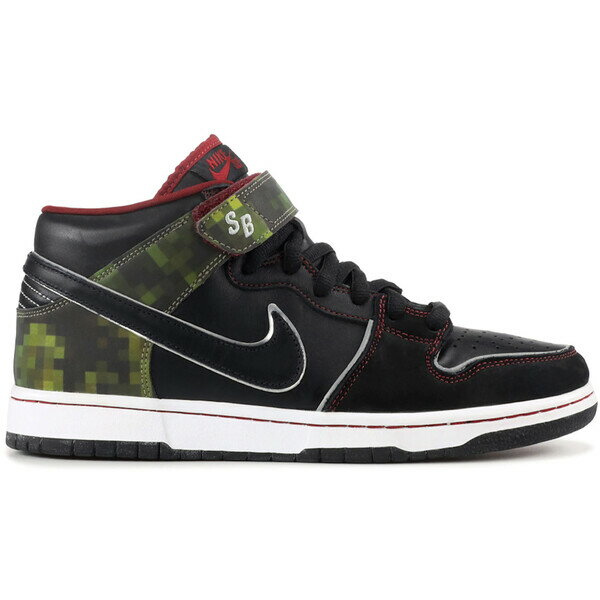 Nike ナイキ メンズ スニーカー 【Nike SB Dunk Mid Nitraid】 サイズ US_10.5(28.5cm) Black/Black