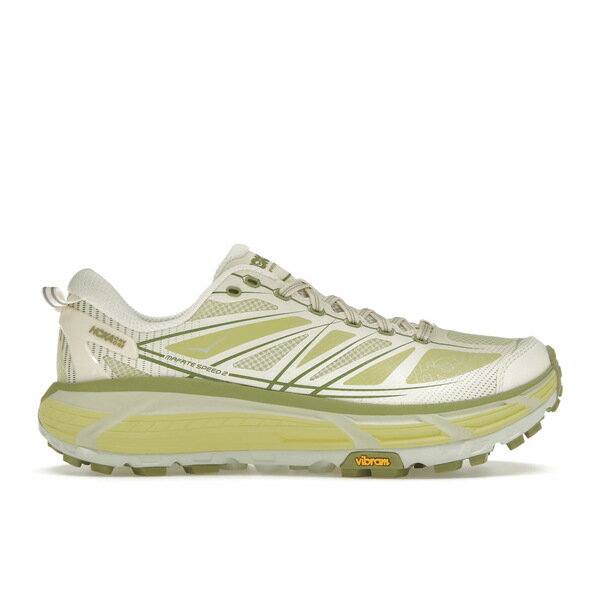 Hoka One One ホカオネオネ メンズ スニーカー 【Hoka One One Mafate Speed 2 Eggnog Celery Root】 サイズ US_5.5(23.5cm) Eggnog/Celery Root