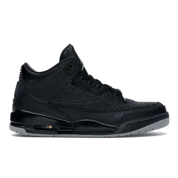 Jordan ジョーダン メンズ スニーカー 【Jordan 3 Retro Black Flip】 サイズ US_8(26.0cm) Black/Metallic Silver