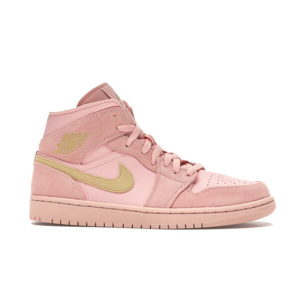 Jordan ジョーダン メンズ スニーカー 【Jordan 1 Mid Coral Gold】 サイズ US_11.5(29.5cm) Coral Stardust/Club Gold-Coral Stardust