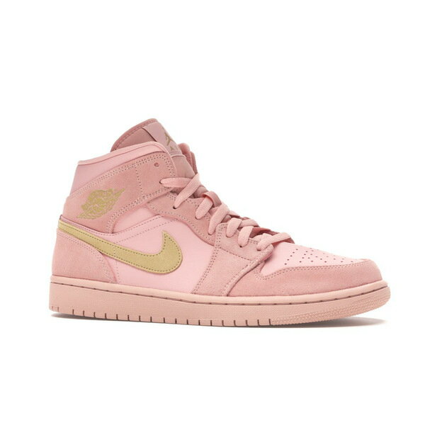 Jordan ジョーダン メンズ スニーカー 【Jordan 1 Mid Coral Gold】 サイズ US_11.5(29.5cm) Coral Stardust/Club Gold-Coral Stardust