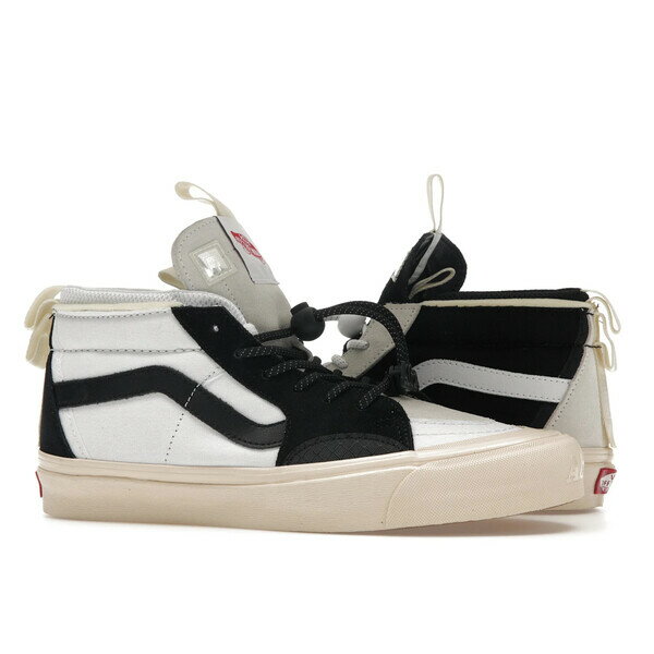 Vans バンズ メンズ スニーカー 【Vans Sk8-Hi EXT Advisory Board Crystals Black White】 サイズ US_10.5(28.5cm) Black/White