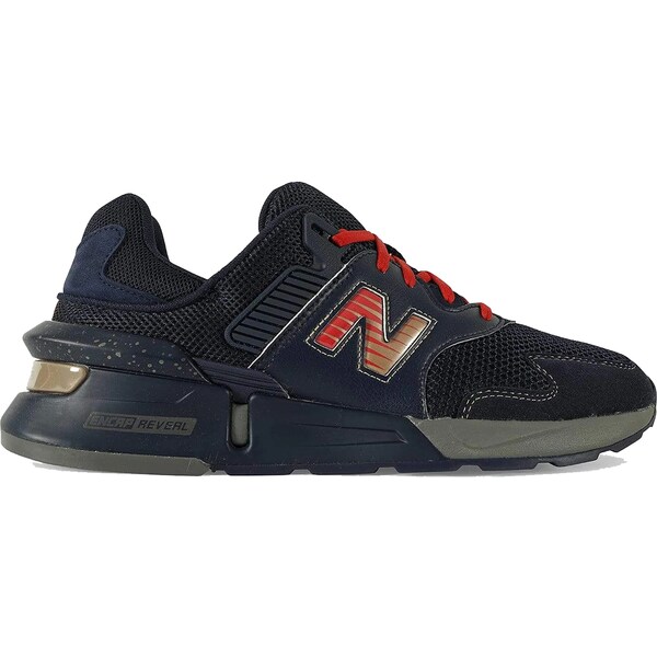 New Balance ニューバランス メンズ スニーカー 【New Balance 997S BHM (2020)】 サイズ US_11.5(29.5cm) Navy/Red-Gold