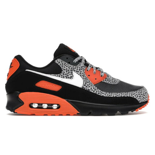 Nike ナイキ メンズ スニーカー 【Nike Air Max 90 Safari (2020)】 サイズ US_11.5(29.5cm) Black/Safety Orange-White Nike ナイキ メンズ スニーカー 【Nike Air Max 90 Safari (2020)】 サイズ US_11.5(29.5cm) Black/Safety Orange-White