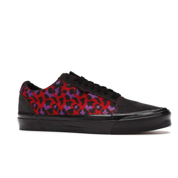 Vans バンズ メンズ スニーカー 【Vans Old Skool Stray Rats Black Red】 サイズ US_M_13 Black/Red
