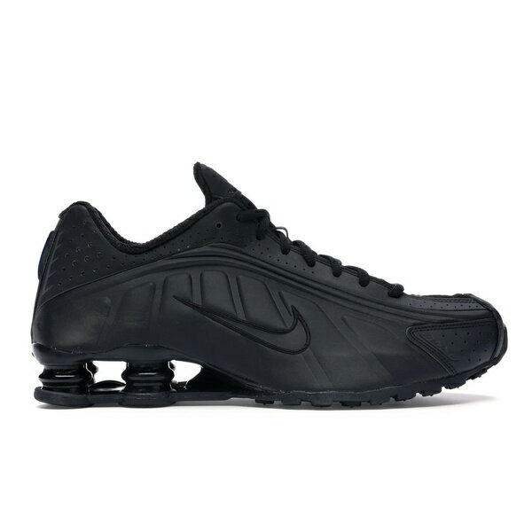 Nike ナイキ メンズ スニーカー 【Nike Shox R4 Triple Black】 サイズ US_7.5(25.5cm) Black/Black-Bl...