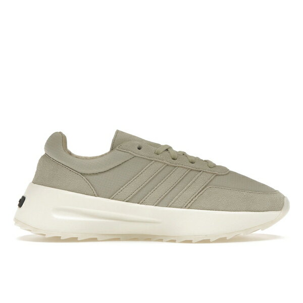 adidas アディダス メンズ スニーカー 【adidas Fear of God Athletics Los Angeles Sesame】 サイズ US_6.5(24.5cm) Sesame/Cloud White