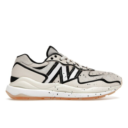 New Balance ニューバランス メンズ スニーカー 【New Balance 57/40 Joshua Vides】 サイズ US_9.5(27.5cm) White/Black New Balance ニューバランス メンズ スニーカー 【New Balance 57/40 Joshua Vides】 サイズ US_9.5(27.5cm) White/Black