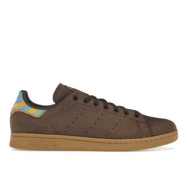 adidas アディダス メンズ スニーカー 【adidas Stan Smith Disney The Jungle Book Kaa】 サイズ US_9(27.0cm) Brown/Off White/Cardboardのサムネイル