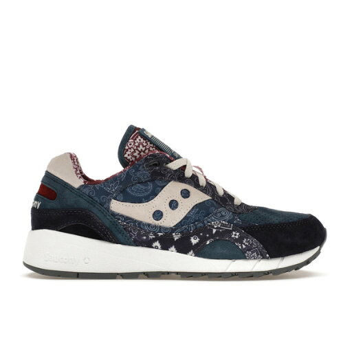 Saucony サッカニー メンズ スニーカー 【Saucony Shadow 6000 Northern Soul Paisley】 サイズ US_12(30.0cm) Paisley/Blue Saucony サッカニー メンズ スニーカー 【Saucony Shadow 6000 Northern Soul Paisley】 サイズ US_12(30.0cm) Paisley/Blue