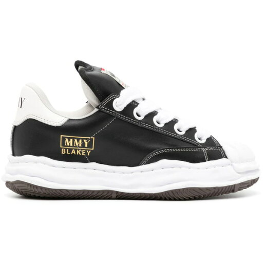 Maison Mihara Yasuhiro ミハラヤスヒロ メンズ スニーカー 【Maison Mihara Yasuhiro Blakey Puffer OG Sole Leather Black White】 サイズ US_10(28.0cm) Black Maison Mihara Yasuhiro ミハラヤスヒロ メンズ スニーカー 【Maison Mihara Yasuhiro Blakey Puffer OG Sole Leather Black White】 サイズ US_10(28.0cm) Black