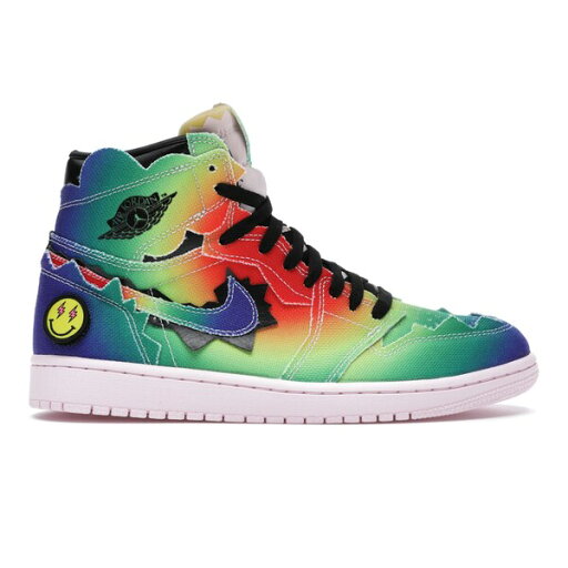 Jordan ジョーダン メンズ スニーカー 【Jordan 1 Retro High J Balvin】 サイズ US_6.5(24.5cm) Multi-Color/Black-Pink Foam-Multi-Color Jordan ジョーダン メンズ スニーカー 【Jordan 1 Retro High J Balvin】 サイズ US_6.5(24.5cm) Multi-Color/Black-Pink Foam-Multi-Color